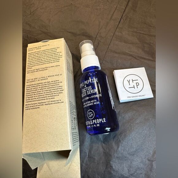 Youth To The People Triple Peptide Hydrating + Firming Oasis Serum with Hyaluron - Picture 3 of 4